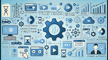 🚫 Cómo Desactivar y Reactivar un Flujo en Power Automate | Tutorial Fácil y Rápido