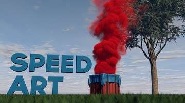 Speed Art [CINEMA 4D] - PUBG Drop Box