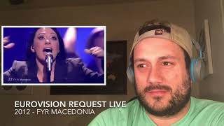 ESC Request Live - 2012 FYR MACEDONIA!