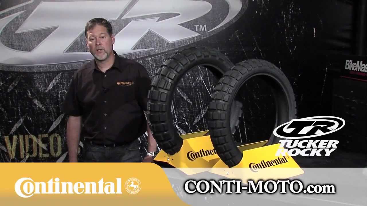 Conti Twinduro TKC80 Motorcycle Tire at YouTube