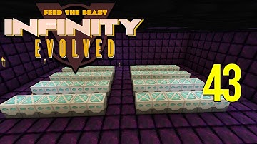 Minecraft FTB Infinity Evolved Ep: 43 - Hooking In The Deep Storage
