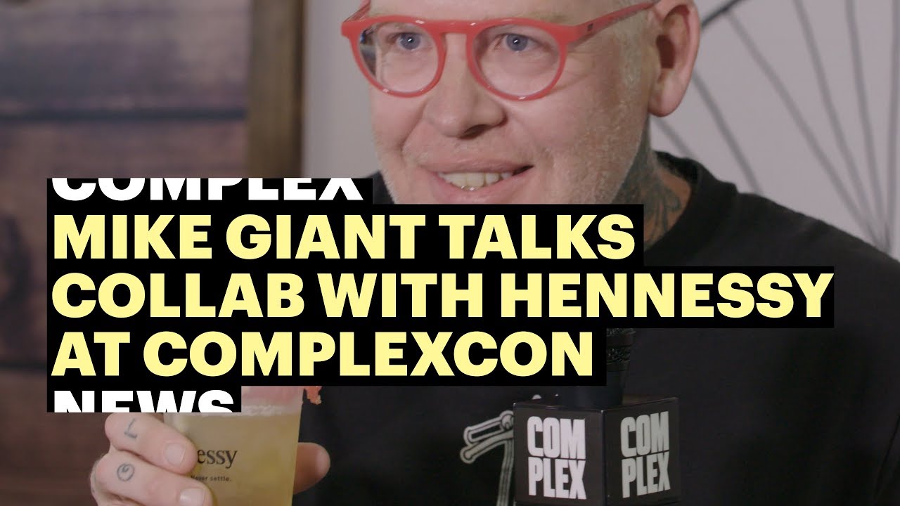 Mike Giant Talks Collaborating With Hennessy at ComplexCon