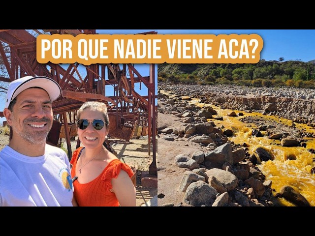 ¿Por qué NADIE VIENE a este tramo de la RUTA 40? 🚐 | La Rioja, Argentina