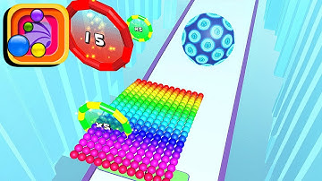 Bounce them all ​- All Levels Gameplay Android,ios (Part 58)