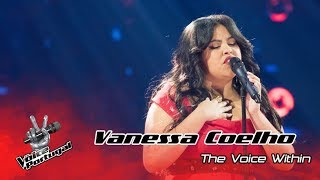 Vanessa Coelho - "The Voice Within" (Christina Aguilera) | Live | The Voice Portugal