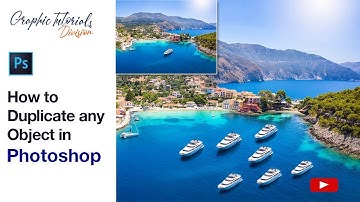 How To Quickly Duplicate Any Object In Photoshop