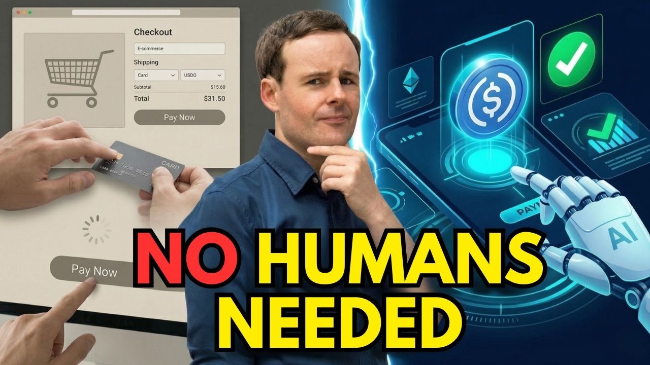 How Crypto AI Agents Are Automating Payments Without Humans Or Banks!?