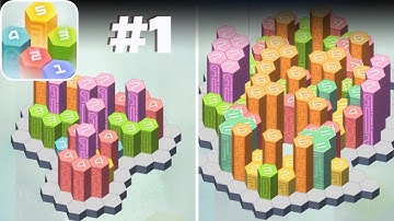 Histogram: Hexa Puzzle Story By VOODOO - New Release Hyper Hybrid Casual - Gameplay Walkthrough iOS