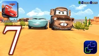 Cars: Fast as Lightning Android Walkthrough  Part 7  Mater Race Track