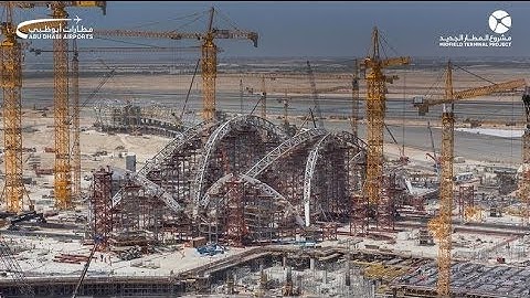 May sees great progress with the Midfield Terminal Complex and Airfield Projects