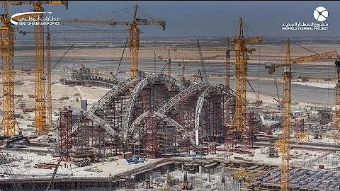 May sees great progress with the Midfield Terminal Complex and Airfield Projects