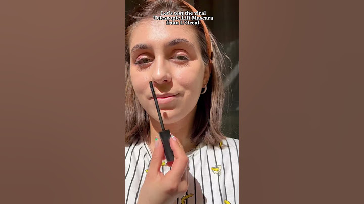 Really trying my best to dont make a weird face while applying it @loreal 😂👀#shorts #shortvideo