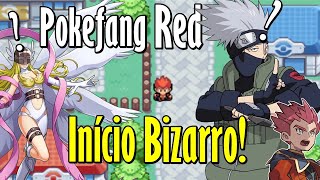 NARUTO + ''DIGIMON'' em POKÉMON?!? | Pokémon Pokefang Red (GBA)
