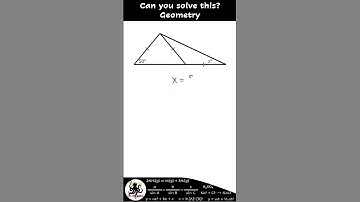 Are You Up for the Challenge? Can you solve this Geometry Problem?  #geometry, #geometrychallenge