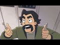 Middle of video