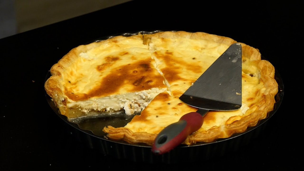 La tarte à l'ail