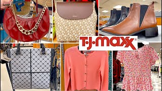TJ MAXX SHOP WITH ME 2022 | DESIGNER HANDBAGS, SHOES, BOOTS, CLOTHING, JEWELRY | CLEARANCE SALE