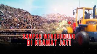 Garis Batas: Sampah Menggunung di Kramat Jati | Kabar Siang