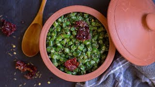 Instant Pot Green Beans Stir-Fry