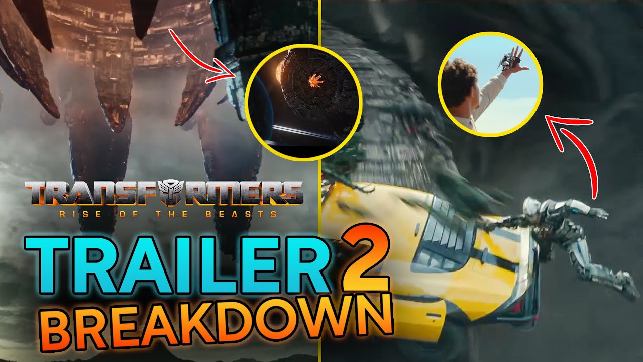 Transformers Rise of The Beast Trailer 2: The Most Epic Breakdown Ever!