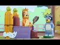 女王 👑 | レゴ・ブルーショート💙 | ブルーイ - 日本公式チャンネル