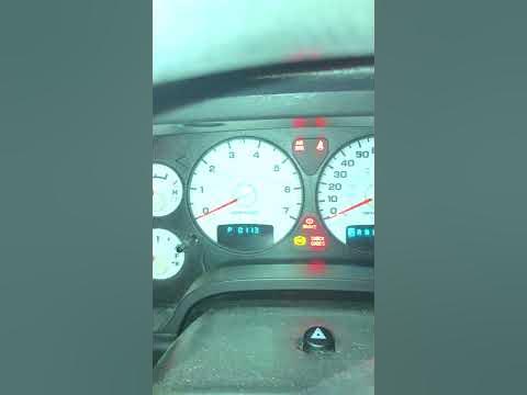 2005 Dodge Ram 1500 codes for start and stall - YouTube