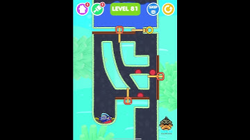 Save the fish 🦈 | Level 81 | New Update 🔥 | #shorts #games all levels