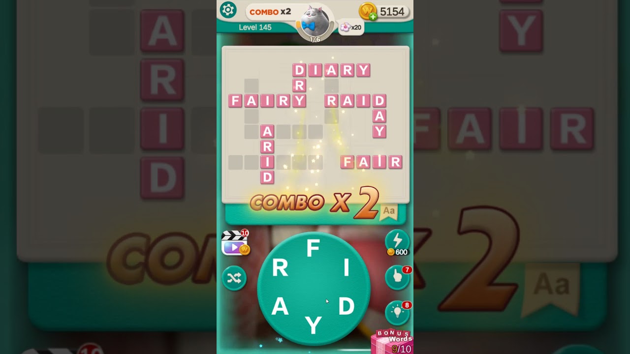 WORD VILLAS level 145