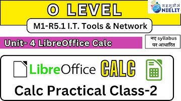 IT Tools & Network Basics (M1-R5) || Class 19 || Unit-4 Part-3 | O Level in Hindi Computer G