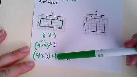 6-5: Area using Distributive Property