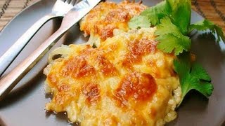 Мясо по французски с картошкой. Безумно вкусное мясо в духовке!