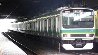 【JR】E231系0番台マト103+マト138 北千住発車