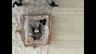 JunkJournal✢『LADY♡』 Vintage Lady Journals x 2 - Flip Through - Handmade - YouTube