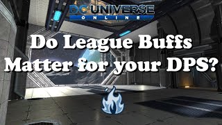 DCUO: Do League Buffs Matter for your DPS