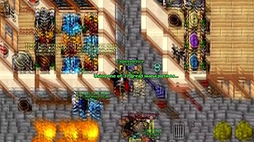 Tibia PK Rowana - Druid Slaughter