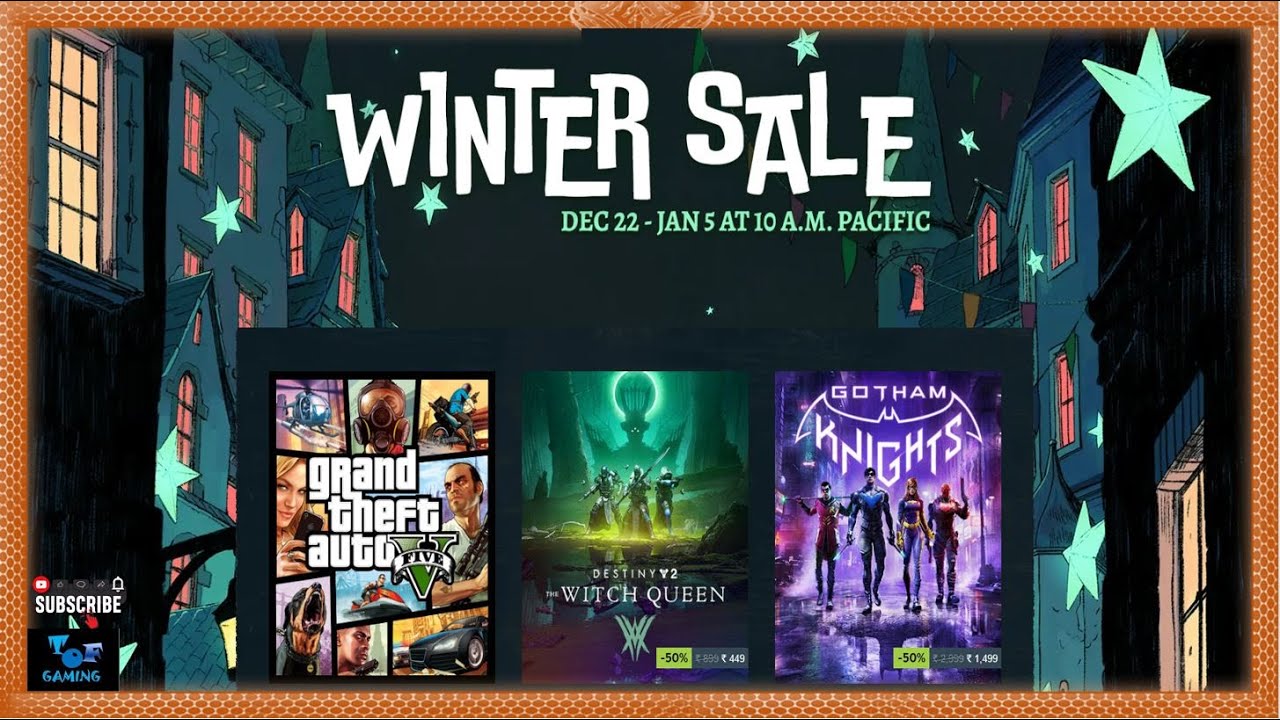 Steam Awards 2022 Voting Is Now Live: How to Vote for Each PC Game  Category, Best Steam Winter Sale Deals, More