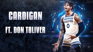 D’ANGELO RUSSELL MIX - CARDIGAN FT DON TOLIVER