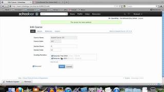 Schoology: Overview of basics