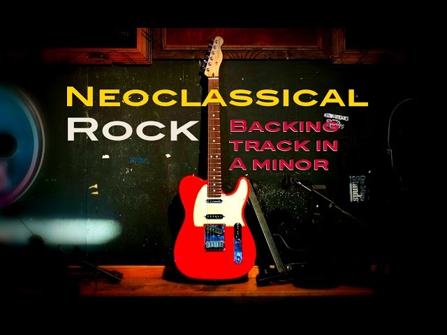 Neoclassic Ballad Guitar Backing Track in A Minor 85 Bpm