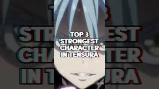 TOP 3 STRONGEST CHARACTER IN TENSURA WN VERSION #tensura #rimuru