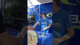 Meeting My Rally Hero! Subaru Parts & Autograph!