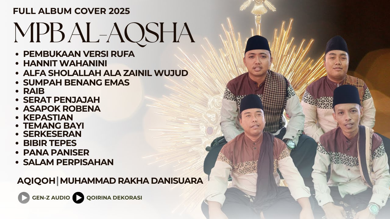 MPB AL-AQSHA || BIBIR TEPES FULL ALBUM || AQIQOH MUHAMMAD RAKHA DANISUARA