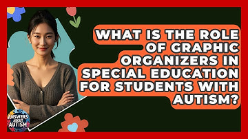 What Is The Role Of Graphic Organizers In Special Education For Students With Autism?