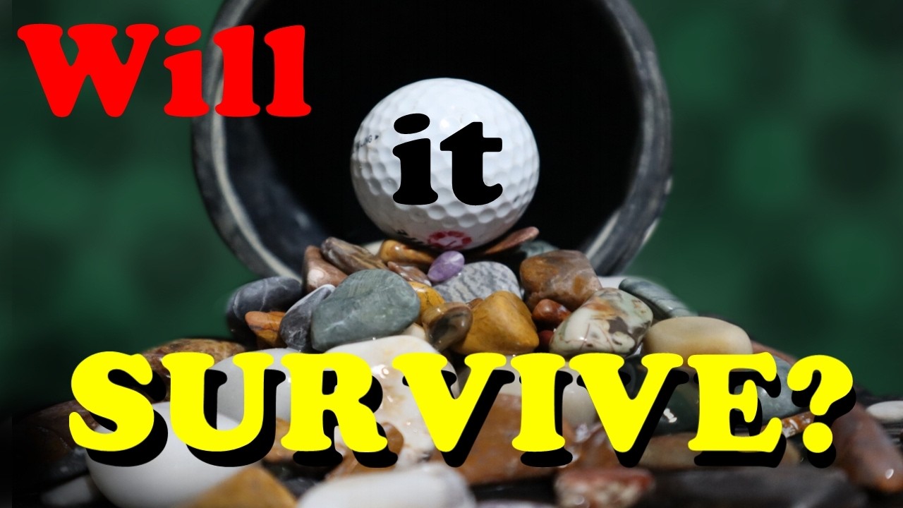 Toys vs Rock Tumbler - Ultimate Challenge
