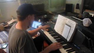 Video thumbnail of "Nneka Heartbeat Piano Cover Chase & Status"