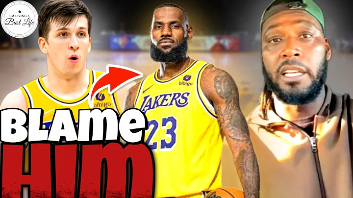 Kwame Brown Reacts To LeBron James Ruining Austin Reeves & The Lakers! Take The Money!