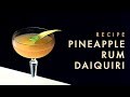 Recipe: Pineapple Rum Old Daiquiri (w/ Plantation Rum Stiggins' Fancy Pineapple)