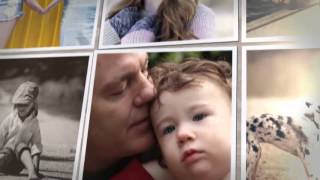 Floating Memories After Effects Template