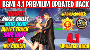 BGMI HACK 4.1 | BGMI 4.1 MOD APK | BGMI ESP HACK | BGMI NEW HACK TODAY | HOW TO HACK BGMI HACK