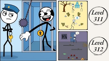 Thief Puzzle: Level 311 , 312 – How to Solve? (Walkthrough)